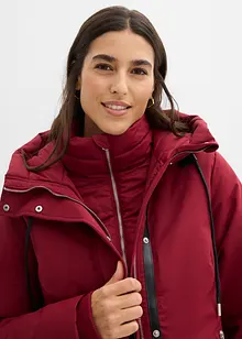 Manteau outdoor déperlant, aspect 2en1, bonprix