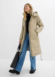 Doudoune longue et déperlante, bonprix