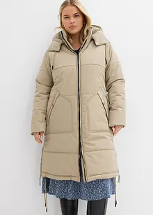 Doudoune longue et déperlante, bonprix