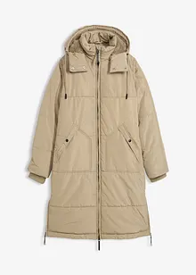 Doudoune longue et déperlante, bonprix