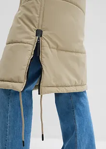 Doudoune longue et déperlante, bonprix