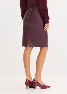 Jupe crayon en suédine, longueur genou, bonprix