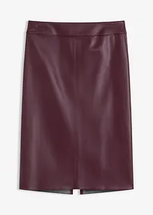 Jupe crayon en suédine, longueur genou, bonprix