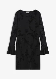 Minikleid mit Mesh, bonprix