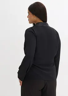 Blouse cache-cœur, bonprix