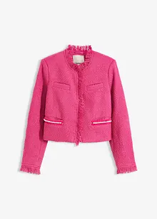 Cropped Bouclé-Blazer, bonprix