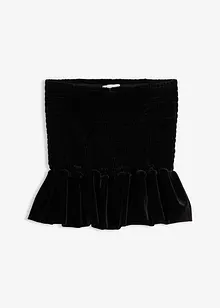 Hosenrock aus softem Samt, bonprix