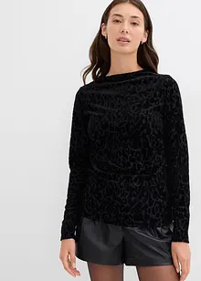 Langarmshirt aus Jersey, bonprix