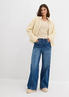 Figurbetontes Langarmshirt, bonprix