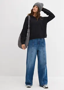 Sweatshirt aus reiner Bio-Baumwolle, bonprix