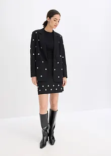 Minirock aus Baumwolle, bonprix