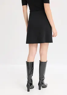 Minirock aus Baumwolle, bonprix