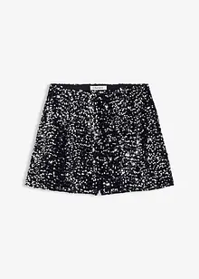 Pailletten-Shorts, bonprix