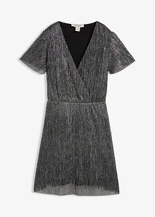 Kurzes Glitzerkleid, bonprix