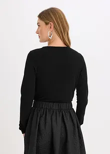 Body aus fließendem Viskose-Mix, bonprix