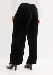 Pantalon en velours, bonprix