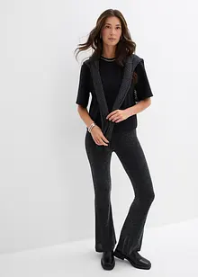 Oversize-Shirt mit Perlenbesatz, bonprix