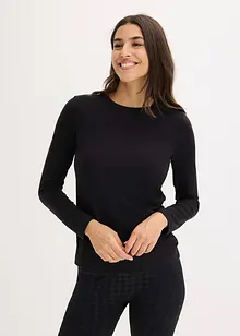 T-shirt manches longues thermique léger, bonprix