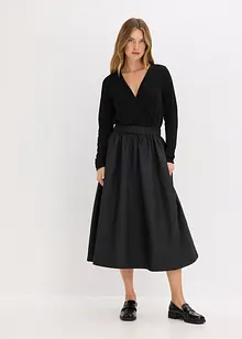 Body aus fließendem Viskose-Mix, bonprix