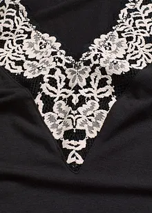 Body sans armatures en modal doux avec dentelle, bonprix