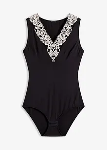 Body sans armatures en modal doux avec dentelle, bonprix