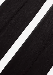 Collant 30den avec polyamide recyclé à taille élastiquée rehaussé d'une bande de cœur à l'arrière, bonprix