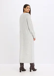Robe midi oversize en maille, bonprix