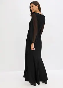 Maxikleid mit Strassstein-Applikation, bonprix