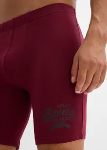 Lange Boxershorts eng mit Baumwolle (3er Pack), bonprix