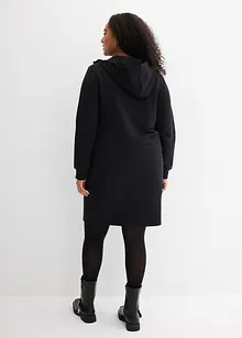 Robe en molleton de coton mélangé, bonprix