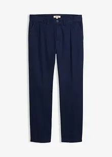 Pantalon regular en twill, droit, 100% coton, bonprix