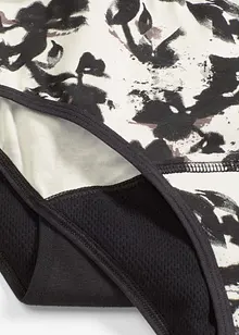 Lot de 3 shorties menstruels en microfibre, flux modéré, bonprix