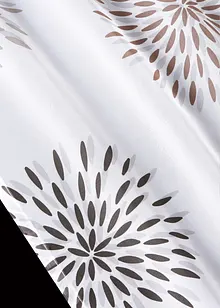 Voilage à imprimé cercles (1 pce), bonprix