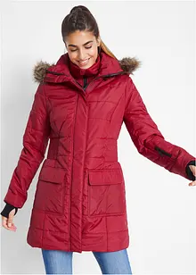 Parka longue style 2-en-1, matelassée et déperlante, bonprix