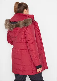 Parka longue style 2-en-1, matelassée et déperlante, bonprix
