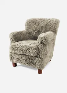 Fauteuil peau de mouton, bonprix