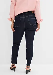 Jean skinny taille mi-haute, extensible, bonprix