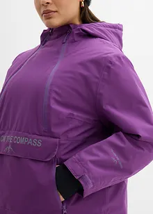 Coupe-vent à enfiler avec doublure polaire, bonprix