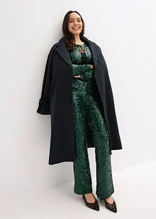 Gilet à sequins, bonprix