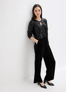 Gilet à sequins, bonprix