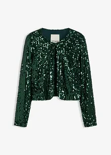 Gilet à sequins, bonprix