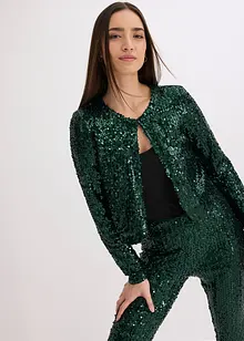 Gilet à sequins, bonprix