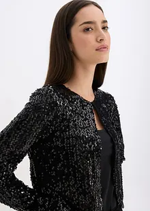 Gilet à sequins, bonprix