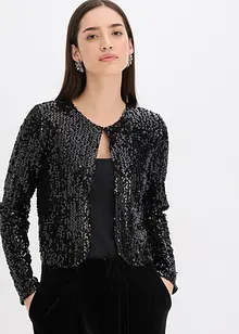 Gilet à sequins, bonprix