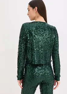 Gilet à sequins, bonprix