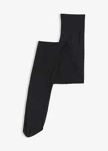 Collant 30den avec polyamide recyclé à taille élastiquée rehaussé d'une bande de cœur à l'arrière, bonprix