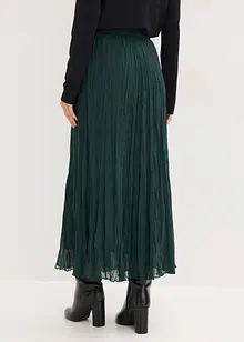 Chiffon-Rock in Crash-Optik, bonprix