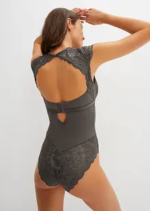 Body-string avec une dentelle délicate, bonprix