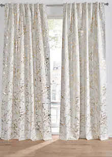 Rideau obscurcissant à imprimé brillant (1 pce), bonprix