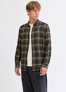 Chemise JJ REBEL en flanelle 100% coton, J&J Rebel